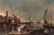 Landscape with a Fisherman s Tent